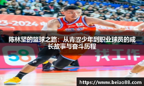 陈林坚的篮球之路：从青涩少年到职业球员的成长故事与奋斗历程